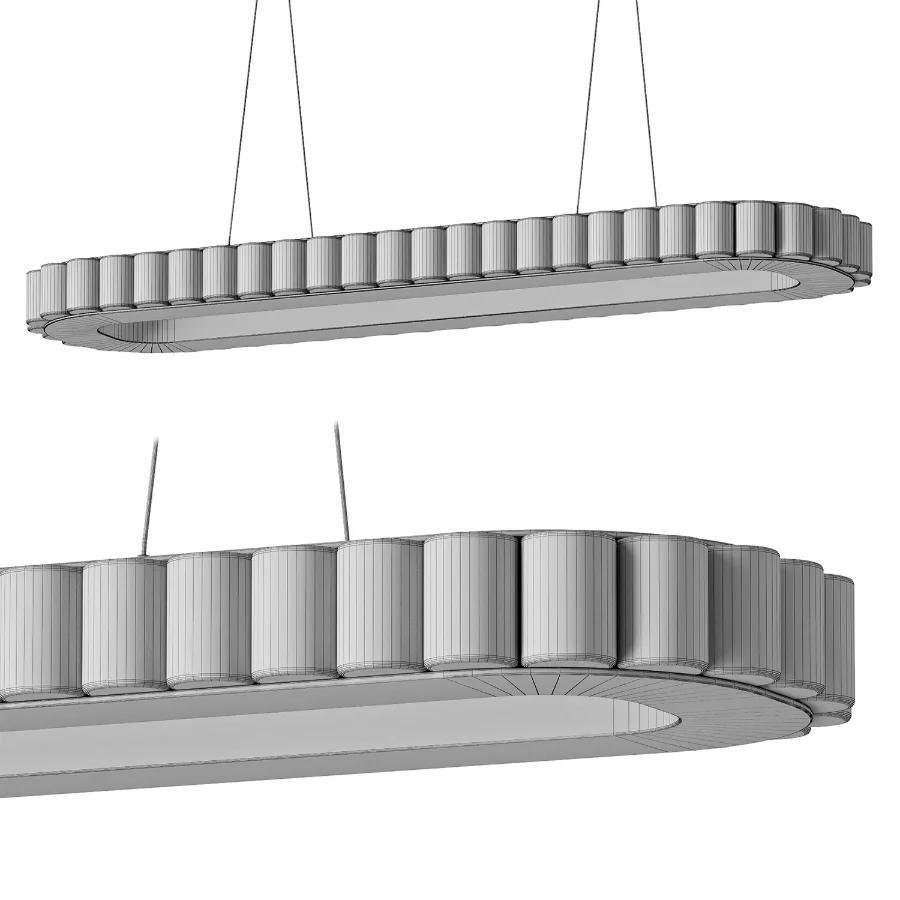 Morsale Soren Marble Dining Room Chandelier - Image 3