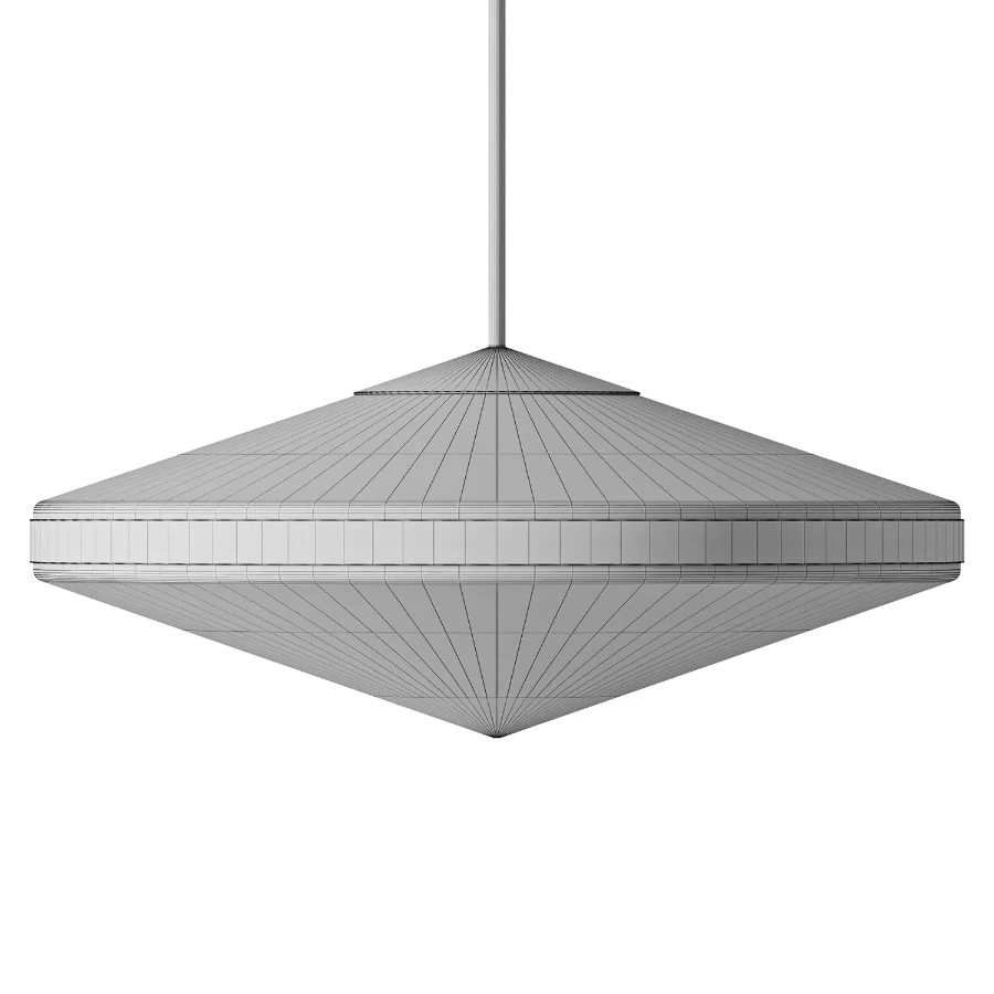 Elayna Polished Brass Pendant Light - Image 3