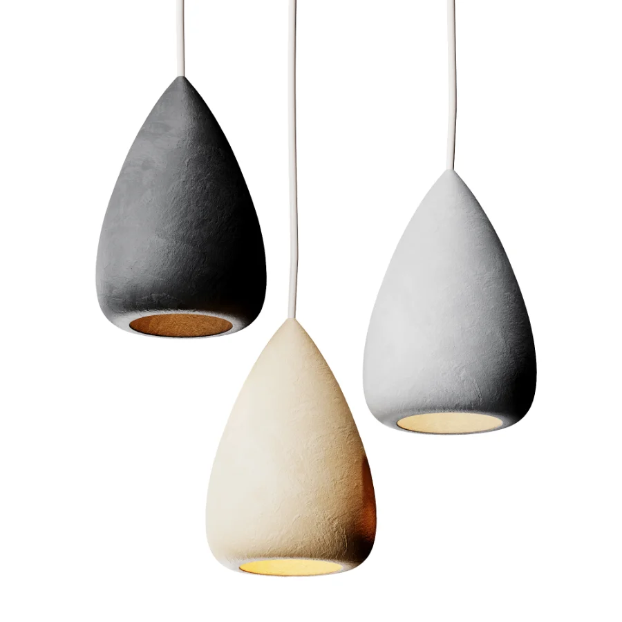 Wabi sabi pendant light - Image 2