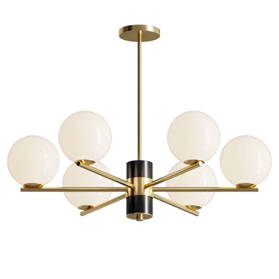 Marais Chandelier 6 heads - Image 2