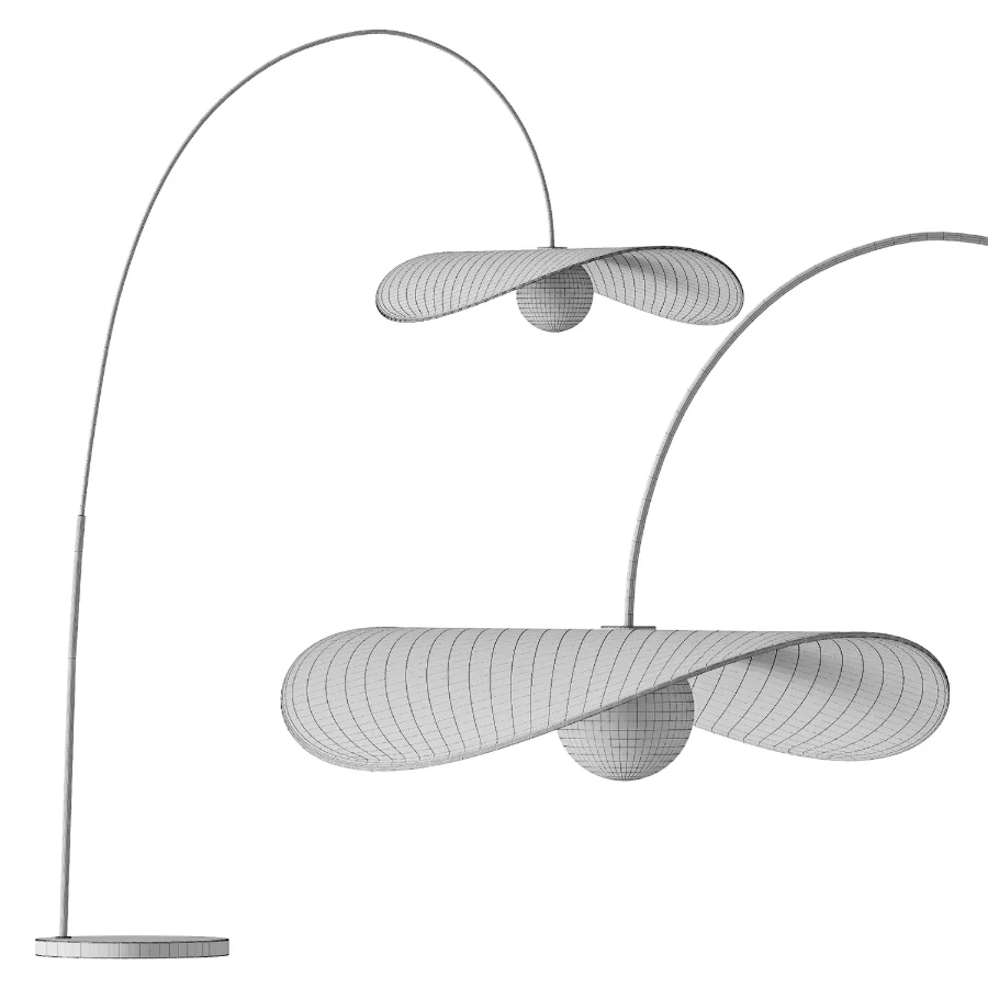 Docos Minori Floor Lamp - Image 1