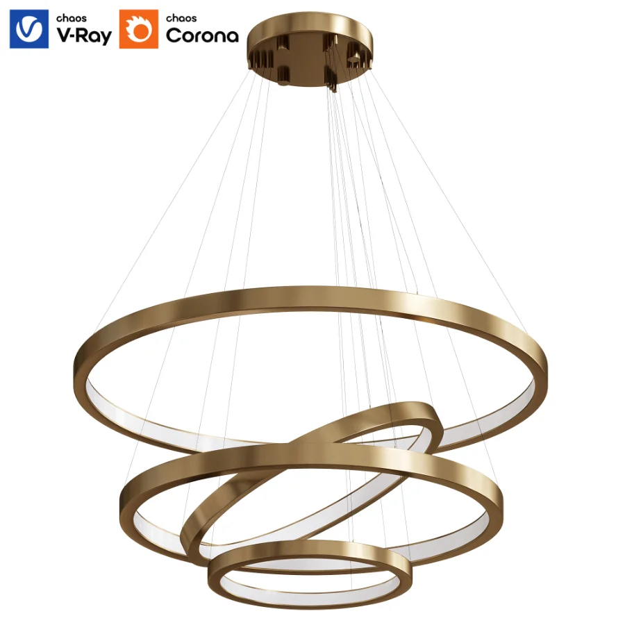 Geteway Chandelier By Poru Studio - Image 1