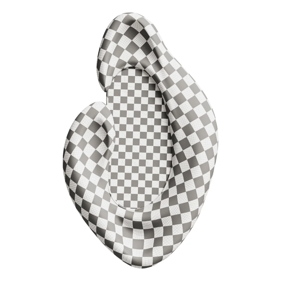 Sculptural Organic Mirror - Image 5