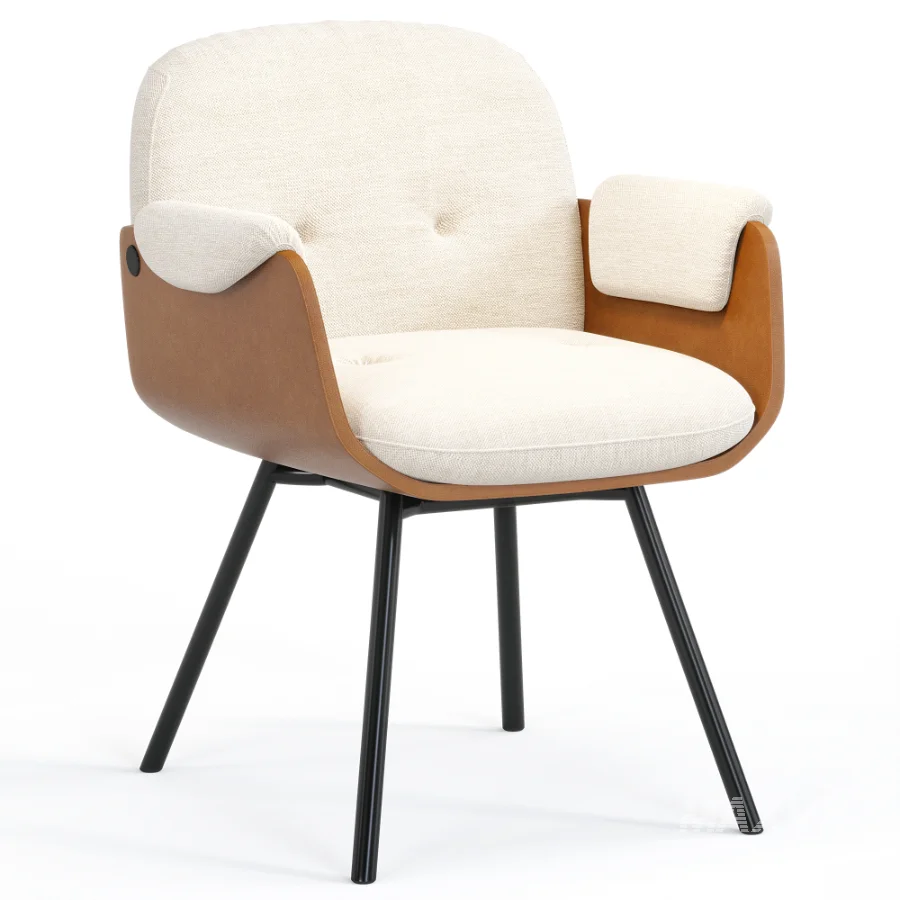 Laurel Dining Chair By Minotti - Image 1