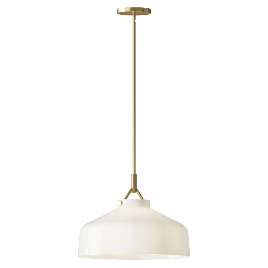Nerys Matte Metal Pendant Light - Image 2