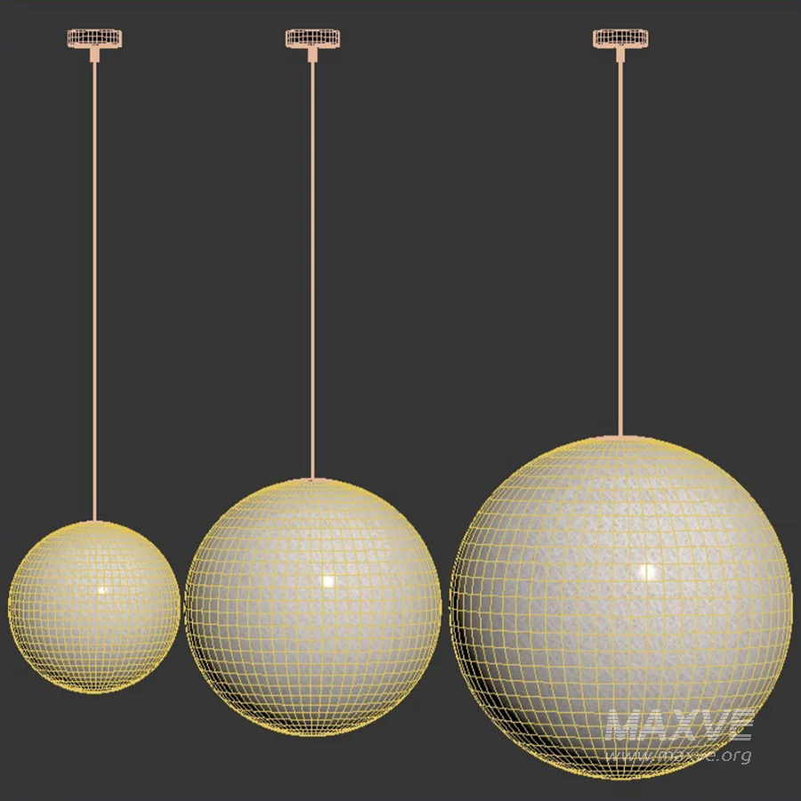 Moooi Thread Papier Mache Lamp - Image 7