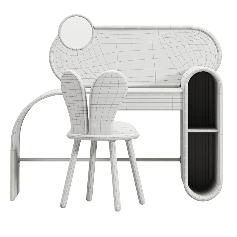 Bubble Gum dressing table - Image 2