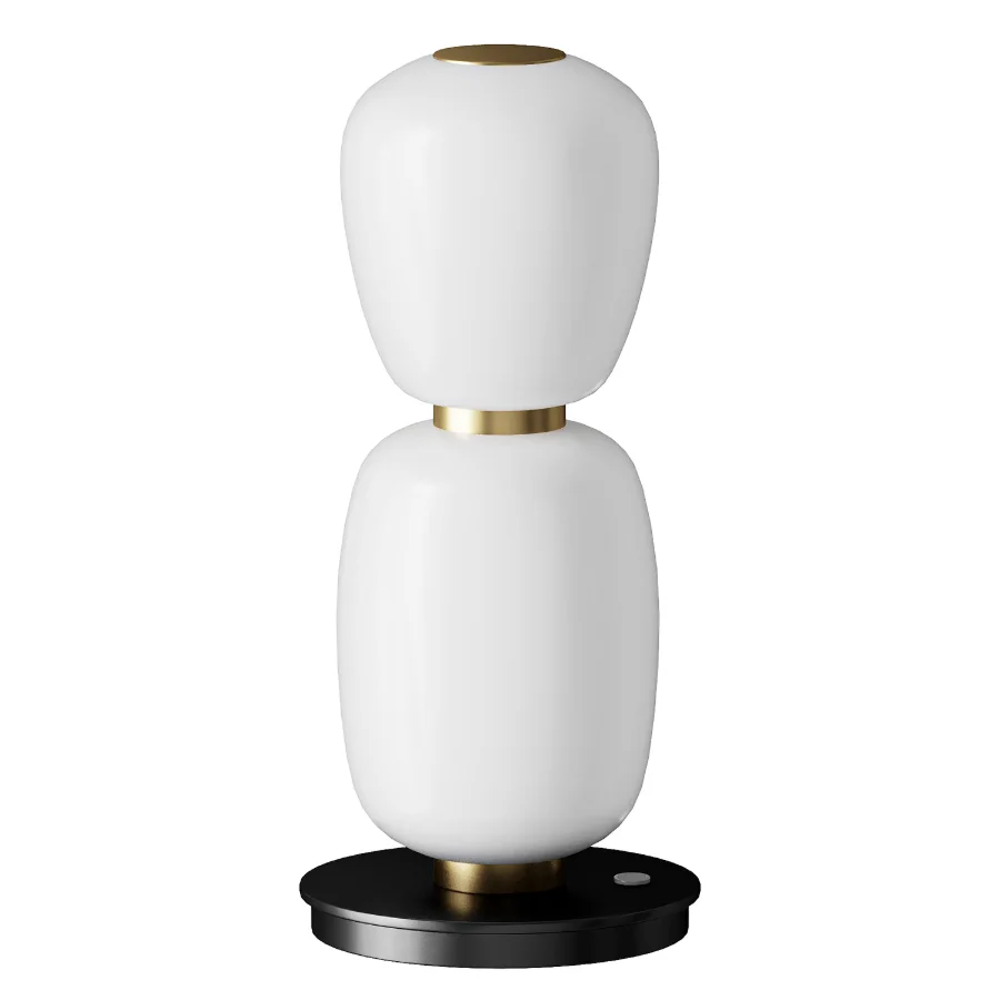 Kace Triple StackTable Lamp - Image 3