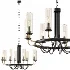 Elegant Modern Gold Chandelier By Staunton Henry - Thumbnail 1