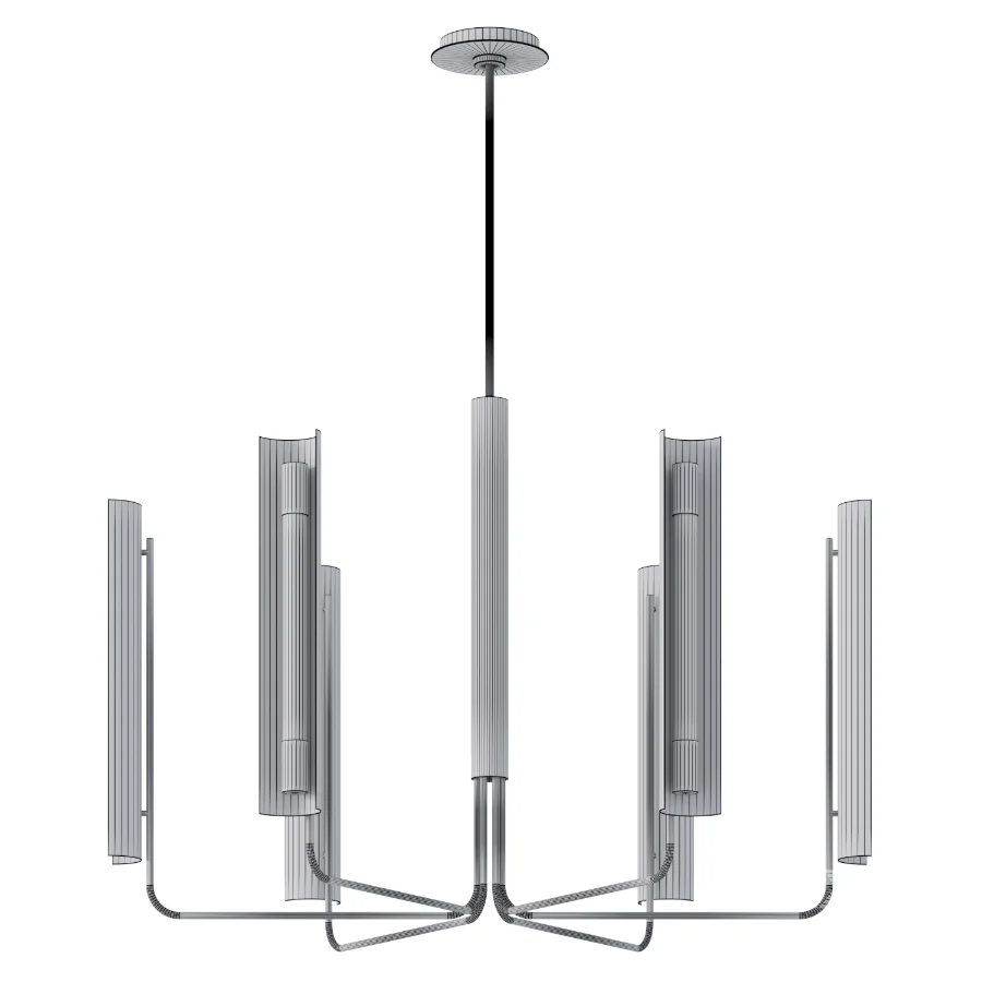 Chandelier Carson Six Lamp - Image 1