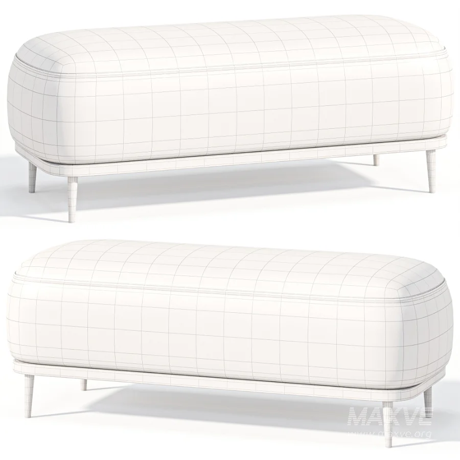 Asti Ottoman By Inmyroom - Image 5