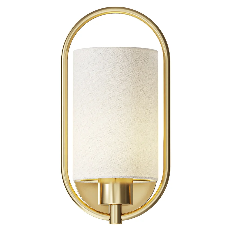 Tosia Iron Flush Mounted Sconce - Image 2