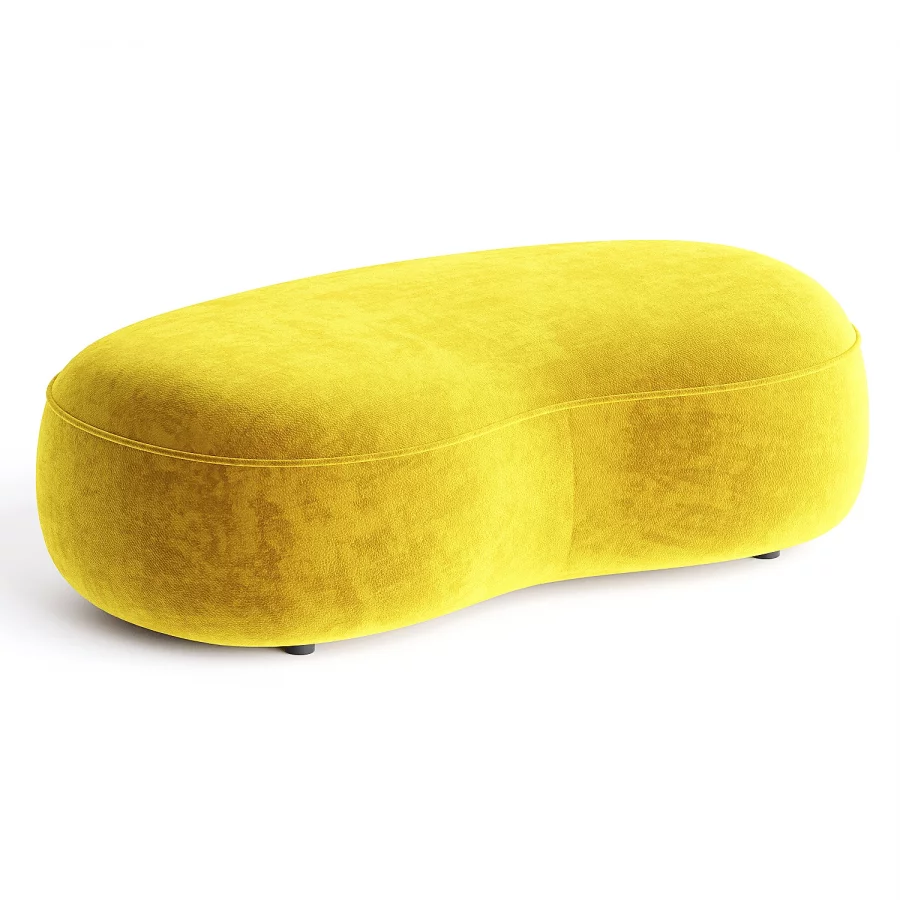 qizil pouf bobochic - Image 2