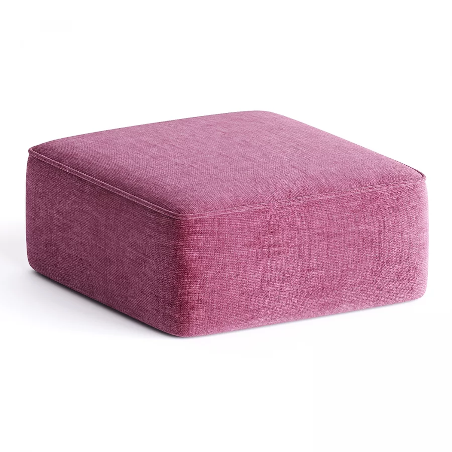 pouf leopold - Image 1