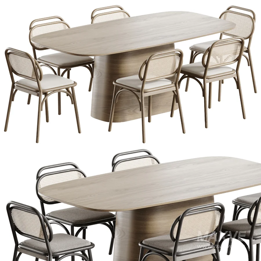 Dining set 029 - Image 1