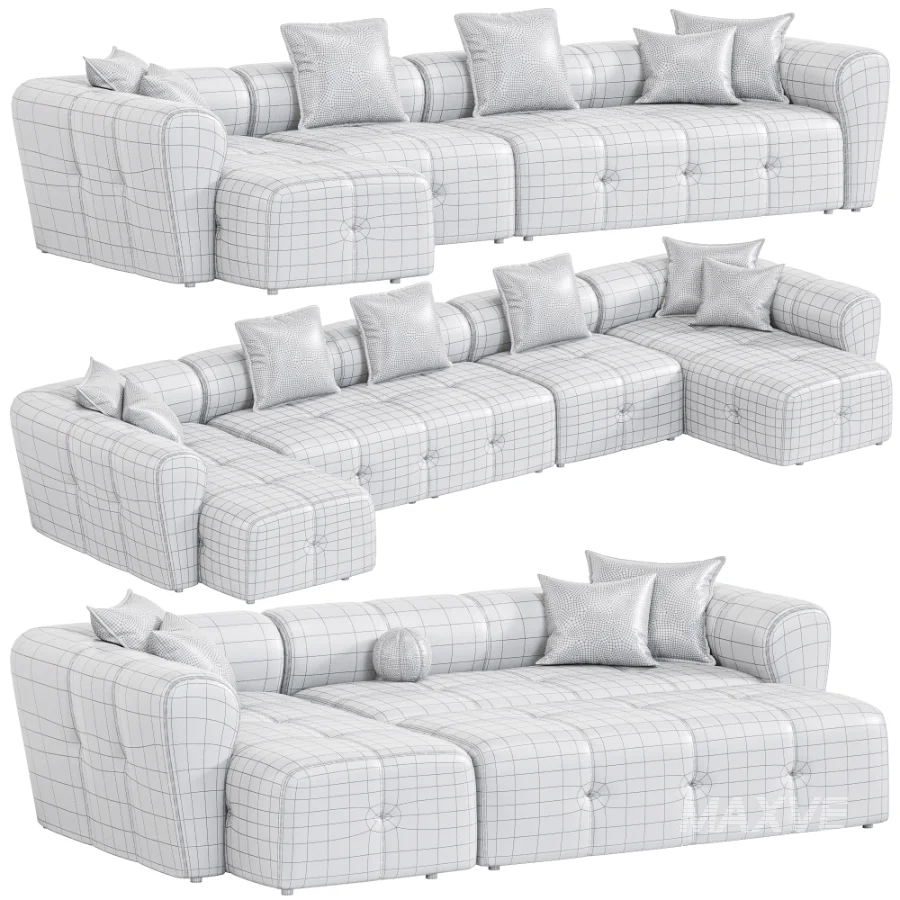 Bohem Bien Sofa By Dogtas - Image 3