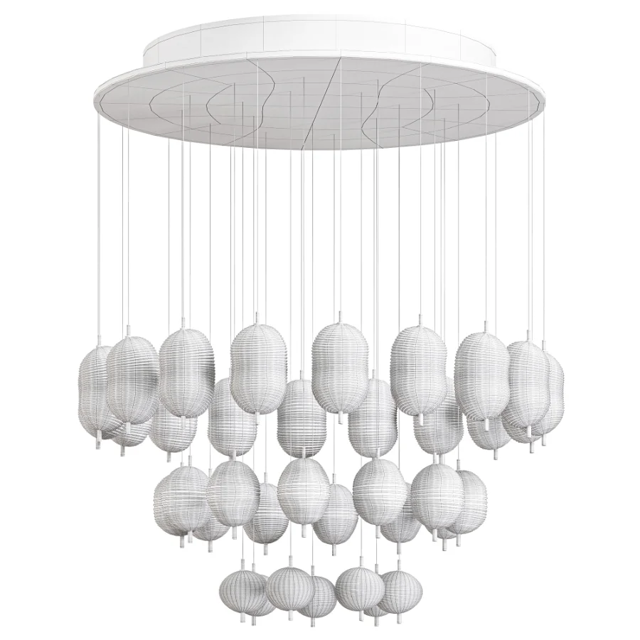Jefferson Chandelier By Lodes - Image 3