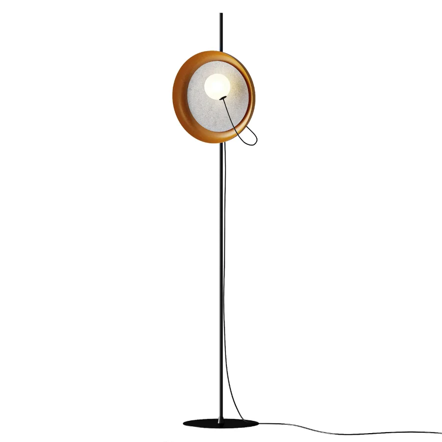 Acoustic Disc Floor Lamp - Image 2