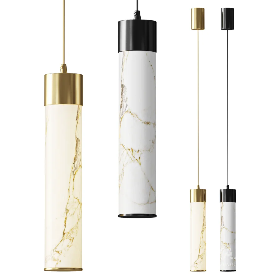 Tala Brass Pendant Lamp - Image 1