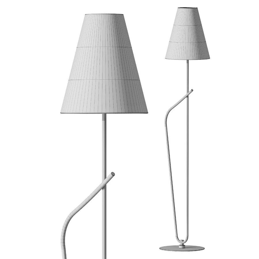 Hudson Valley Lighting Pearce Floor Lamp - Image 3