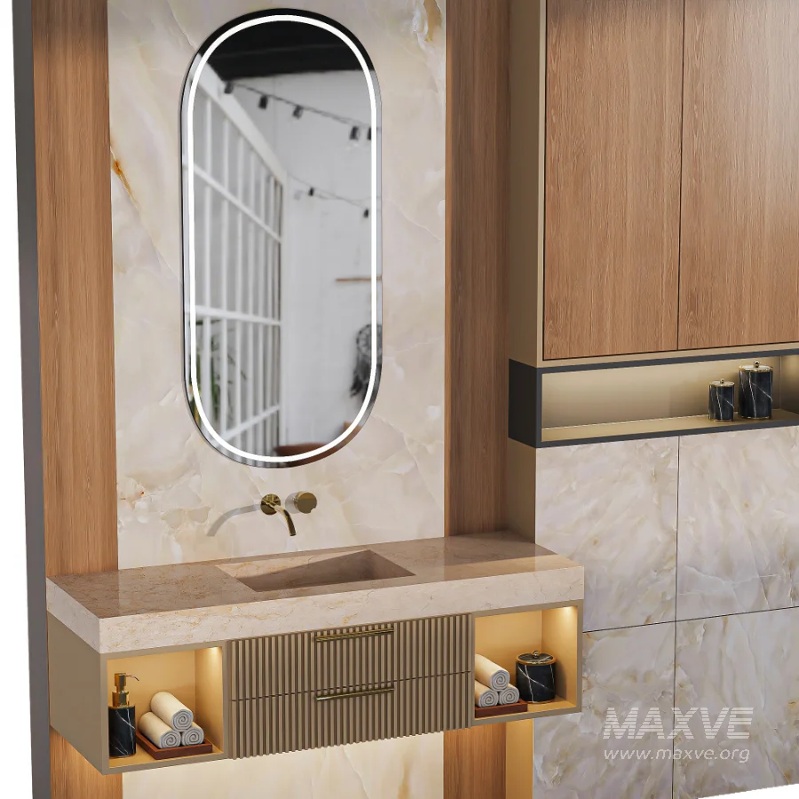 Bathroom Furniture 02 - Image 2