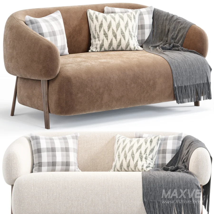 Fort Sofa Small By Rete Home - Image 6