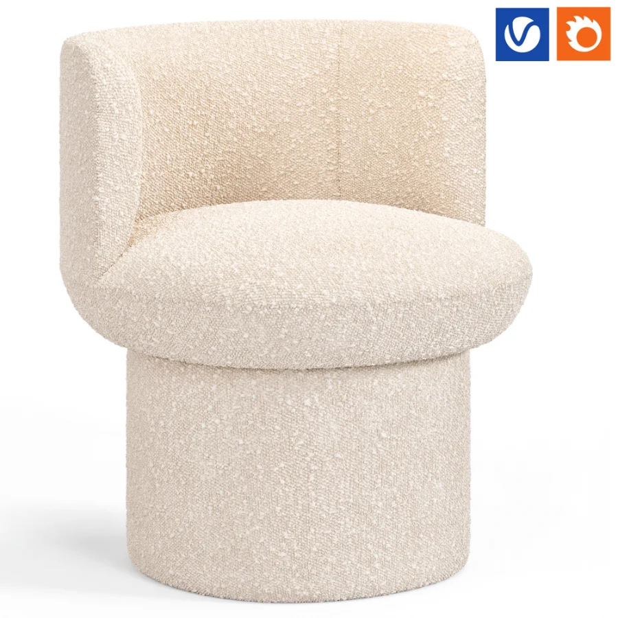 Martini Armchair By Dantone Home - Image 4