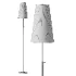 Harrison Metal Adjustable Floor Lamp - Thumbnail 3