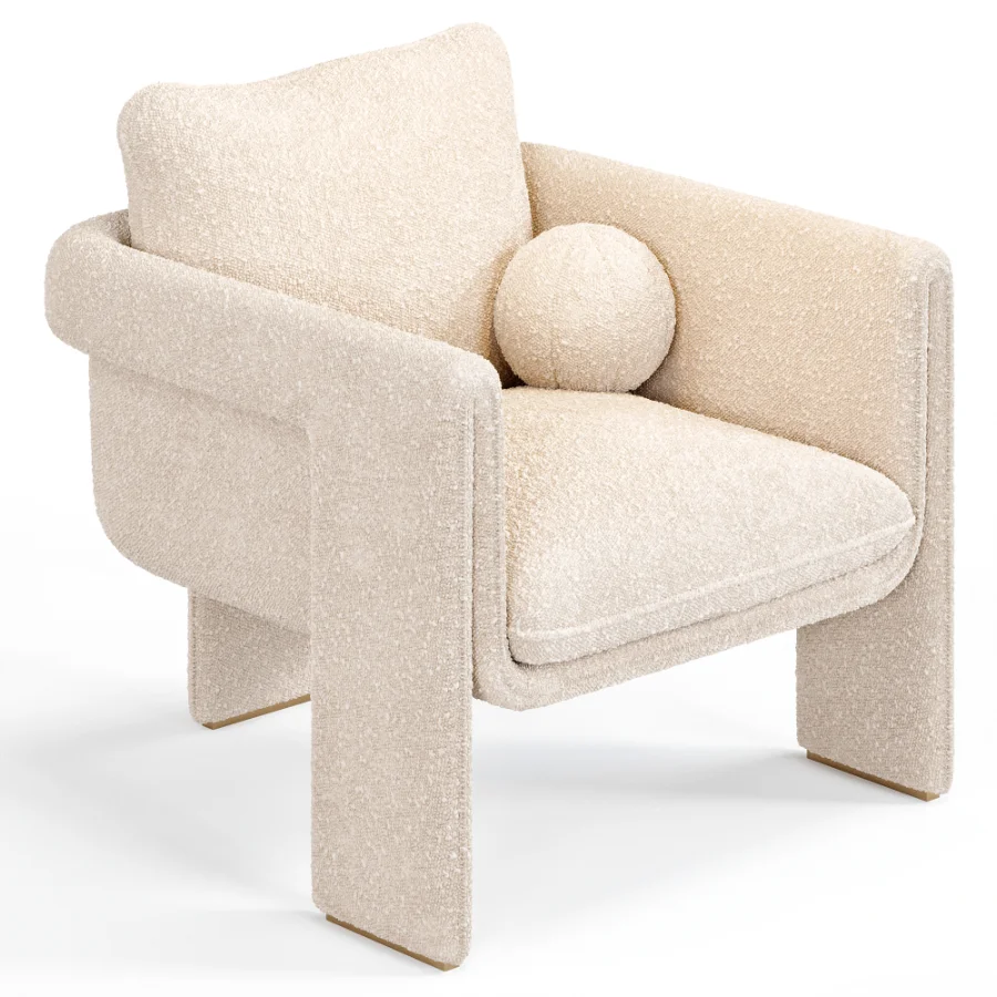Ewers Armchair By Rete Home - Image 5