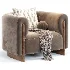 Sierra Accent Armchair By Classic Home - Thumbnail 1