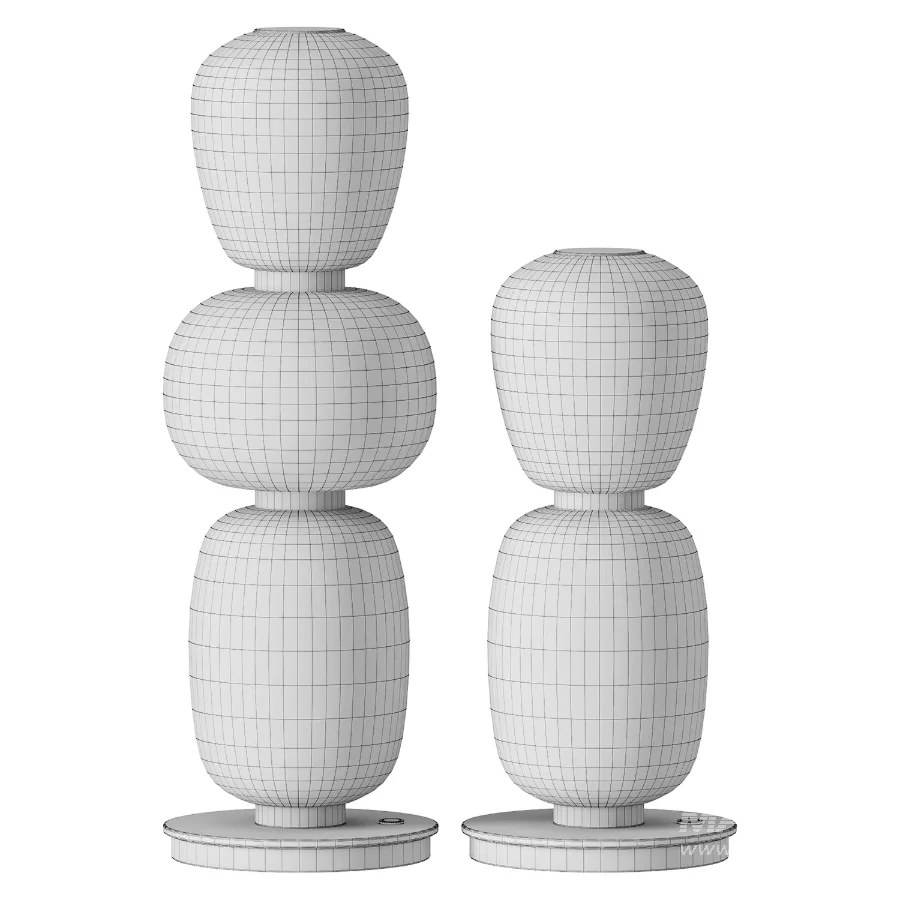 Kace Triple StackTable Lamp - Image 5