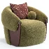 Calin Accent Armchair By Luxus Maison - Thumbnail 6