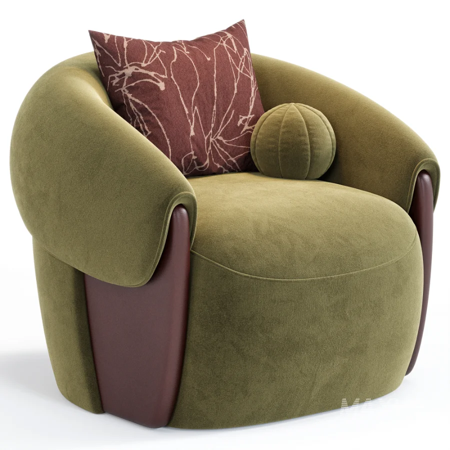 Calin Accent Armchair By Luxus Maison - Image 6