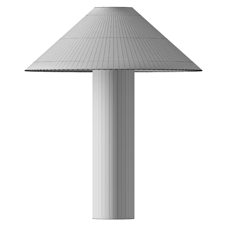 Zara Home Table Lamp With Metal Base - Image 2