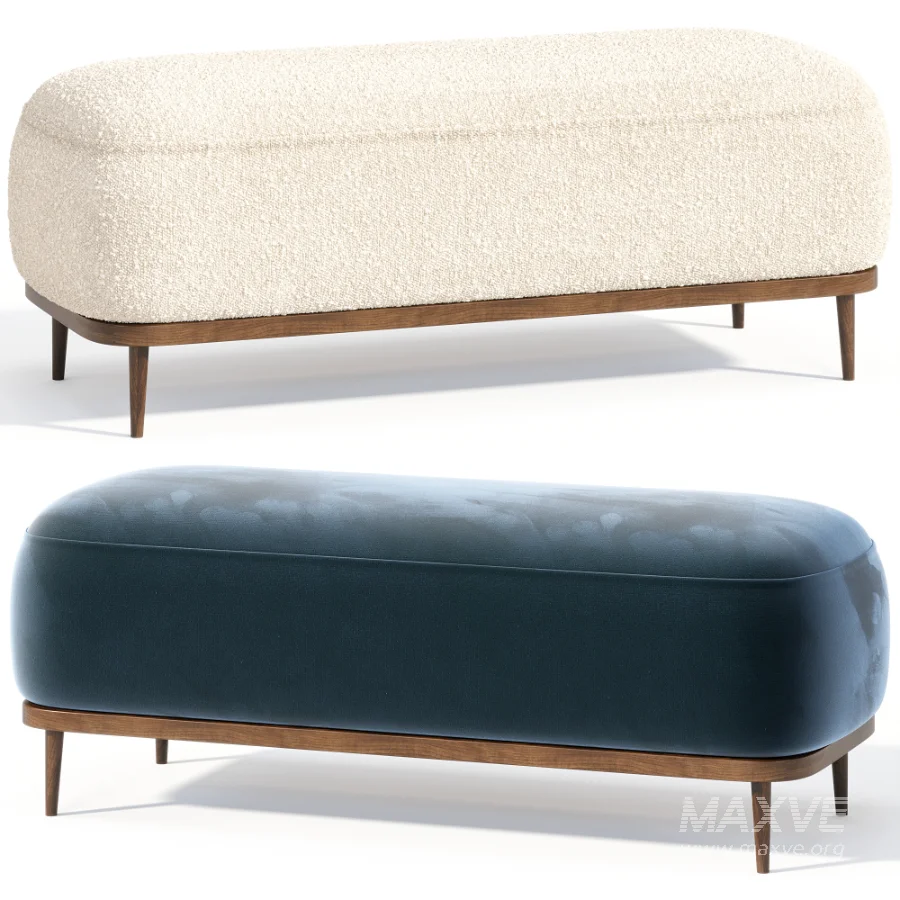 Asti Ottoman By Inmyroom - Image 4