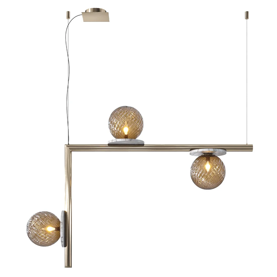 Afrodite Single Pendant Light 2 by Alabastro Italiano - Image 2