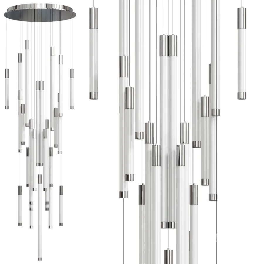 Flux Helixes Chandelir By Haberdashery - Image 5