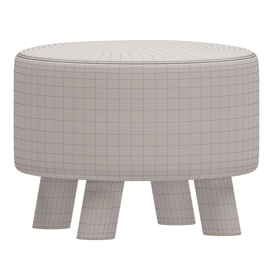 Joylove Small Wooden Stool - Image 5