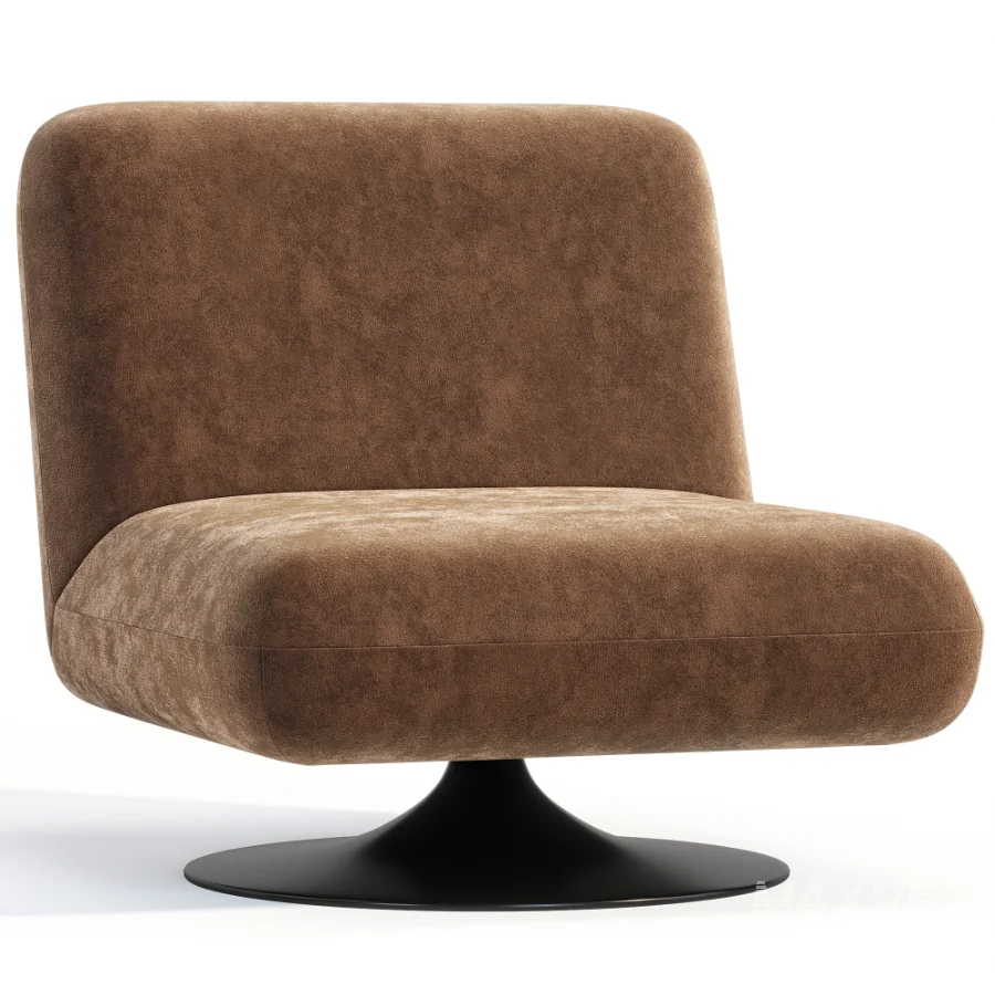 Swivel Accent Chair By ZaraHome - Image 6