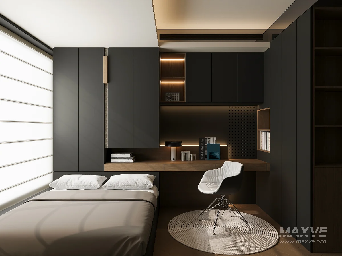 modern bedroom - Image 1