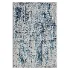 Abstract Area Rug in Blue - Thumbnail 2