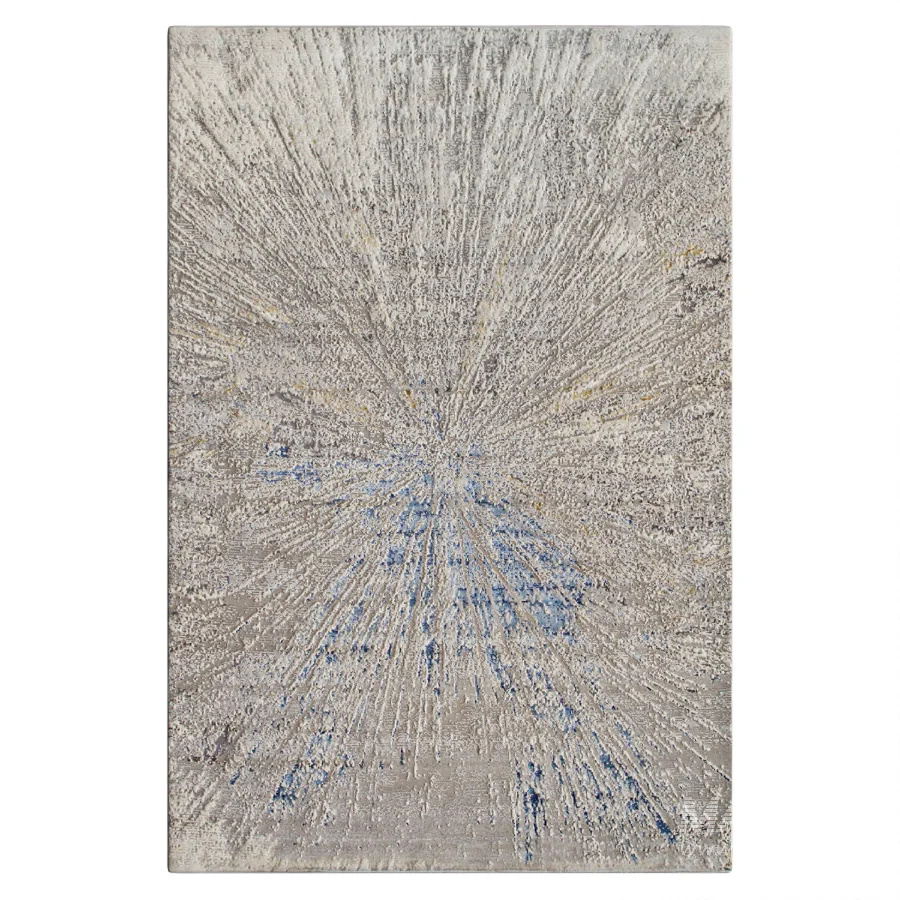 Startburst Abstract Area Rug - Image 2