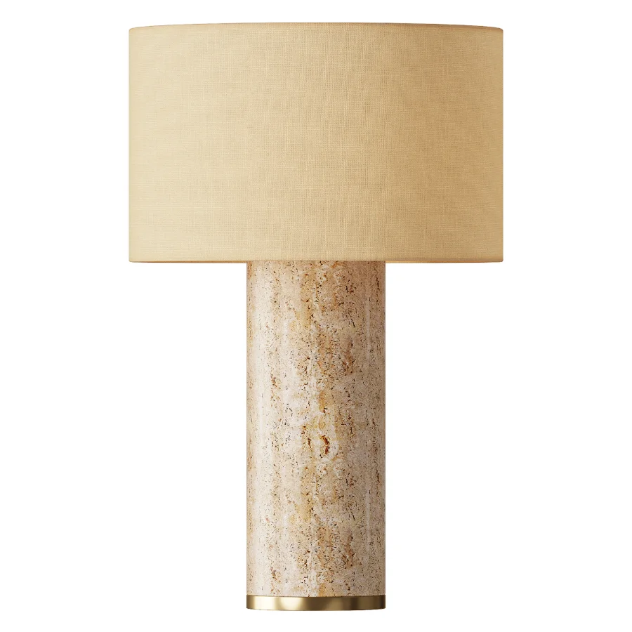 Aria Stone Table Lamp - Image 2