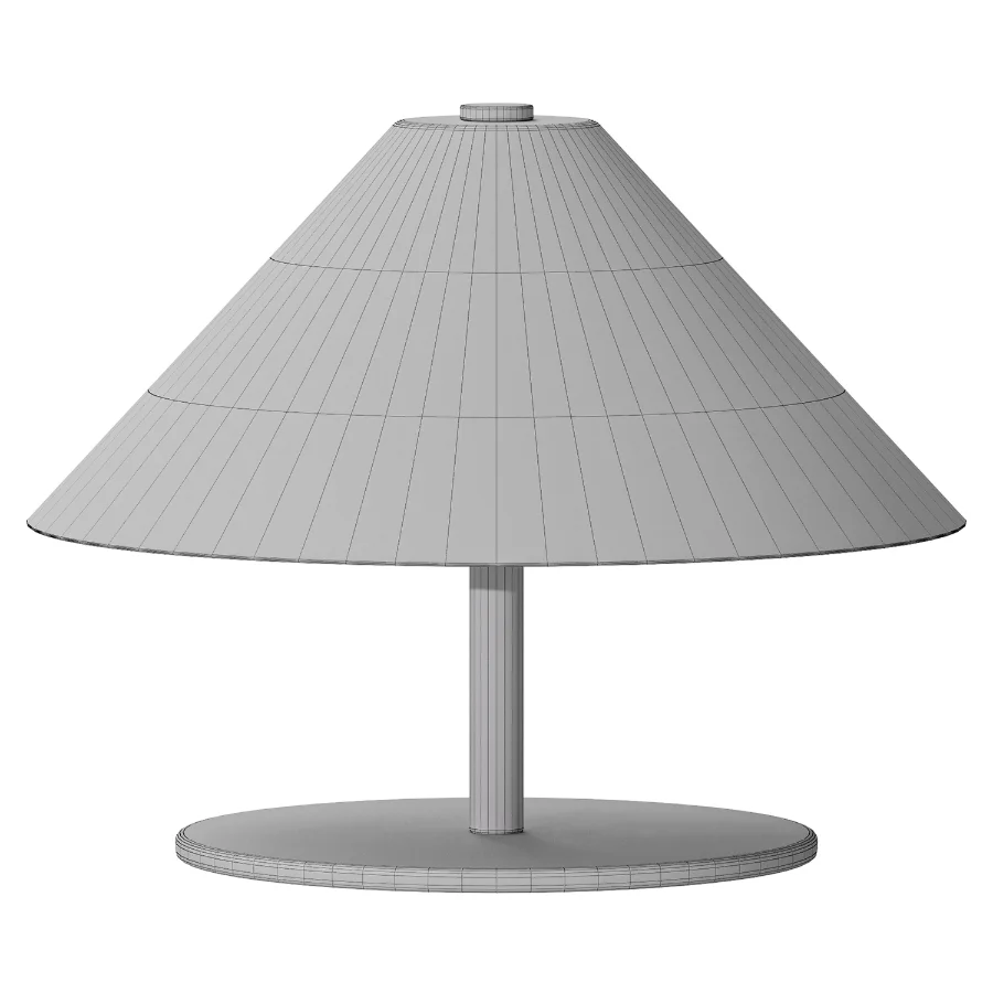 Zara Home Cordless Iron Table Lamp - Image 4