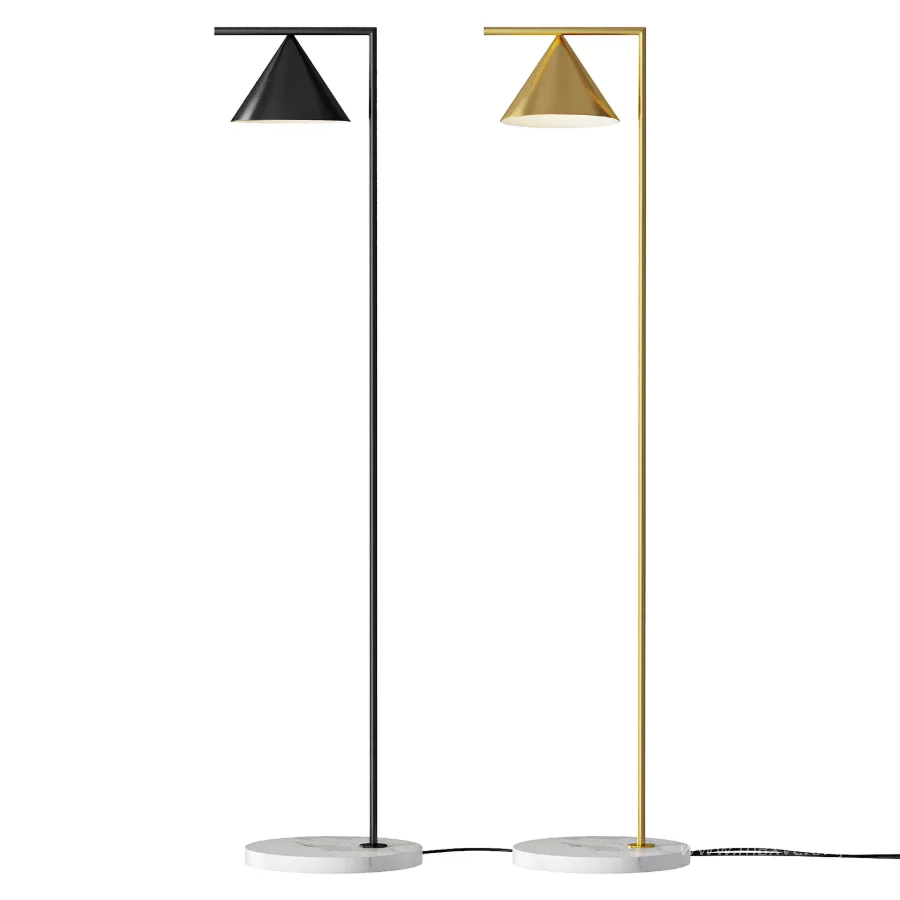 Captain Flint Floor Lamp Brass Flos - Image 1