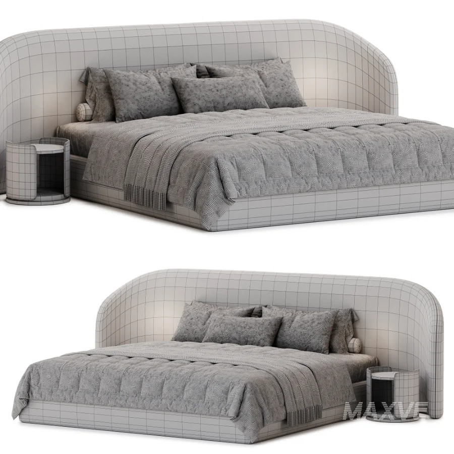 Sculpt Bed - Image 4