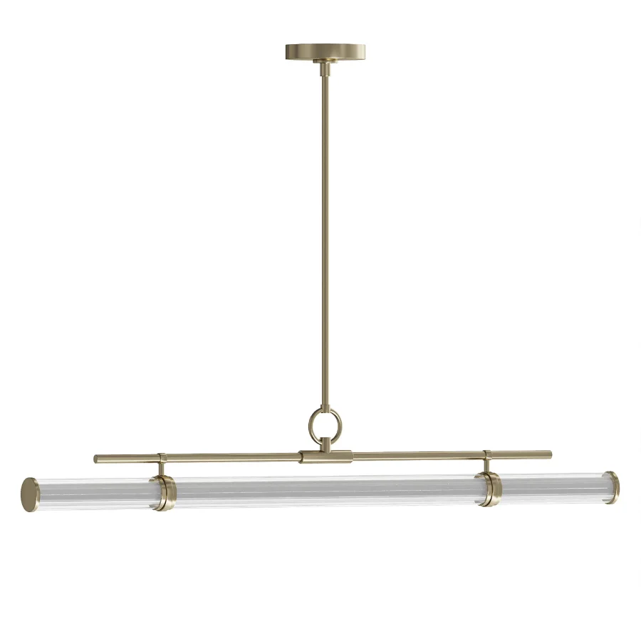 Riven LED Linear Suspension - Image 2