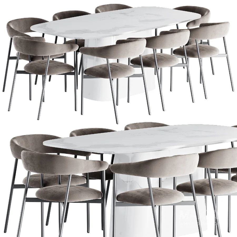 Dining set 1 - Image 2