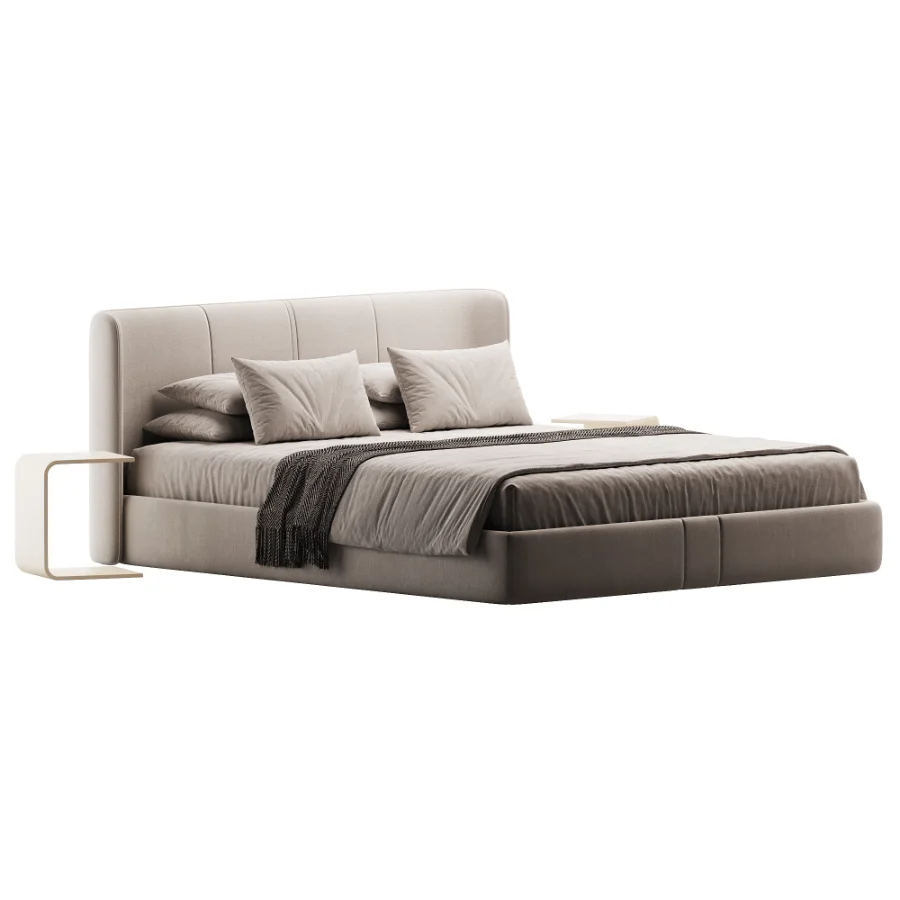 Arden Upholstered King Storage Bed - Image 2