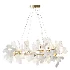 Natha Ceramic Ginkgo Round Chandelier - Thumbnail 2
